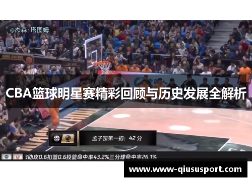 CBA篮球明星赛精彩回顾与历史发展全解析