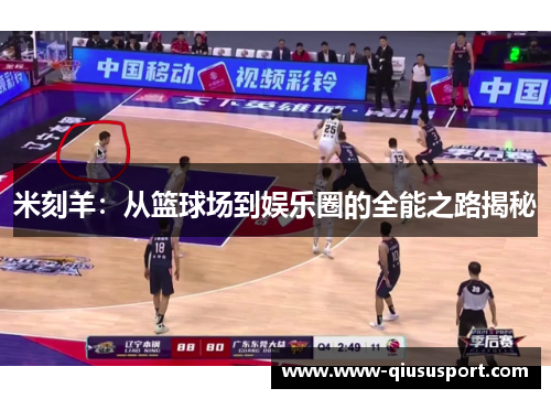 米刻羊：从篮球场到娱乐圈的全能之路揭秘