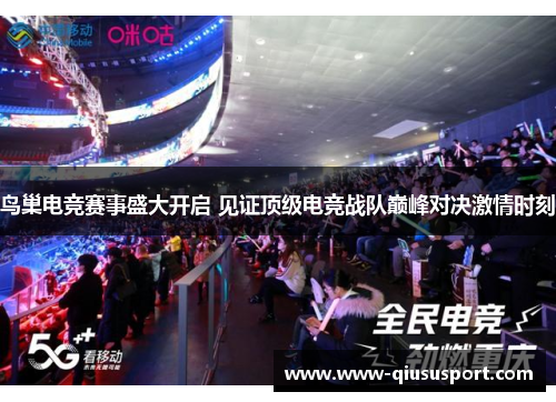 鸟巢电竞赛事盛大开启 见证顶级电竞战队巅峰对决激情时刻